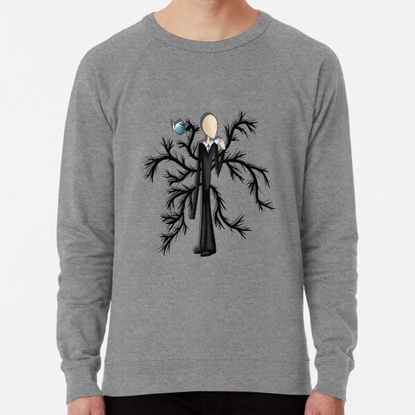 Slender Man Lightweight Sweatshirt
