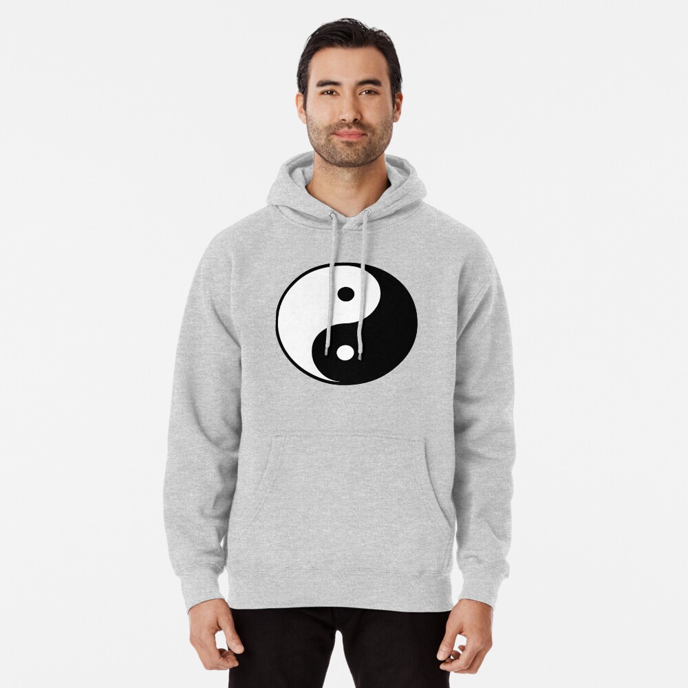 yin yang hoodie