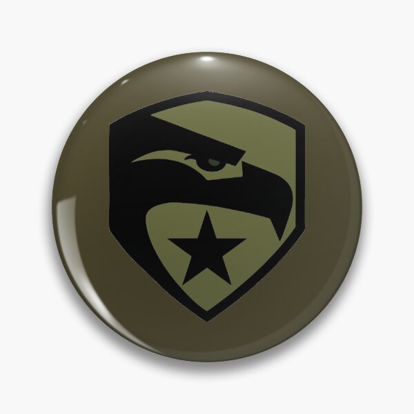 Artikelvorschau, Gi Joe Grünes Adler-Logo entworfen und verkauft von AJ Liber.