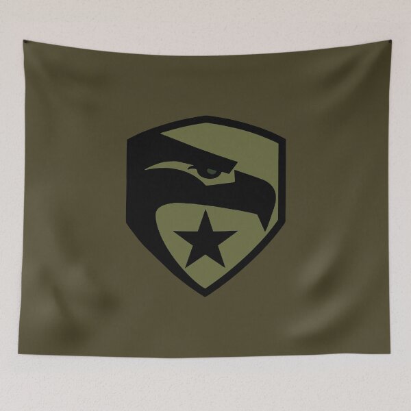 Item preview, Gi Joe Green Eagle Logo designed and sold by AJ  Liber.