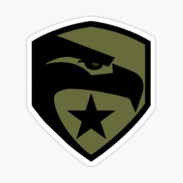 Item preview, Gi Joe Green Eagle Logo designed and sold by AJ  Liber.