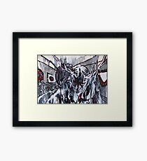 Nature Laughs Framed Print