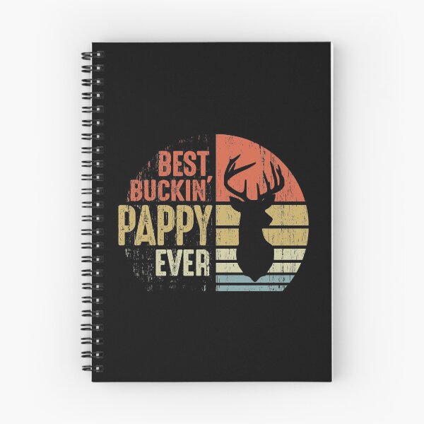 Item preview, Best Buckin' Pappy Ever - Gift for Pappy Grandpa Hunting Lovers designed and sold by nana1099.