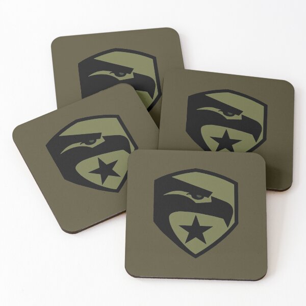 Item preview, Gi Joe Green Eagle Logo designed and sold by AJ  Liber.