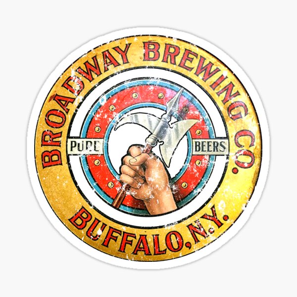 Item preview, Broadway Brewery designed and sold by Retrorockit.