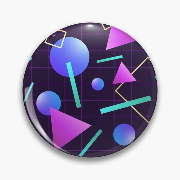 Item preview,  Retro 80's 90's Abstract designed and sold by merchninja.