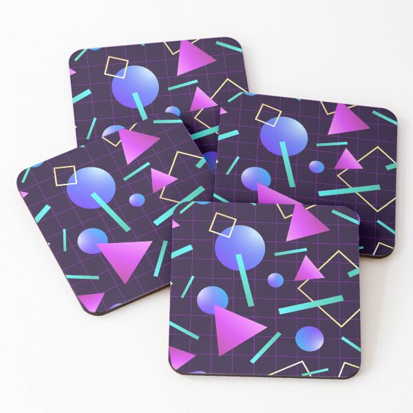 Item preview,  Retro 80's 90's Abstract designed and sold by merchninja.