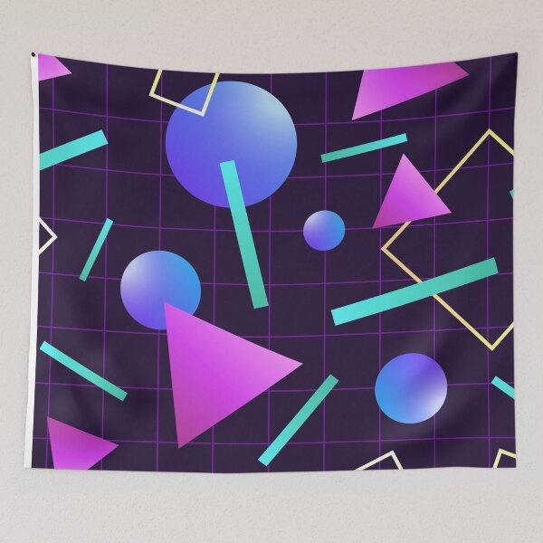 Item preview,  Retro 80's 90's Abstract designed and sold by merchninja.