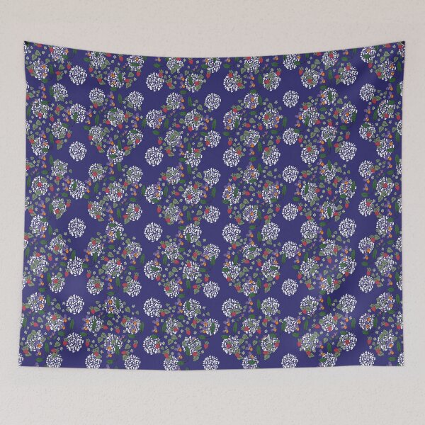 Item preview, Spotted patch in Classic Blue designed and sold by Stephanie J Lewis.