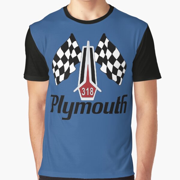 Plymouth 318 Graphic T-Shirt