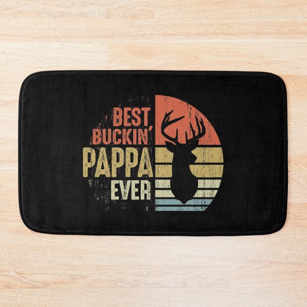 Item preview, Best Buckin' Pappa Ever - Gift for Pappa Grandpa Hunting Lovers designed and sold by nana1099.