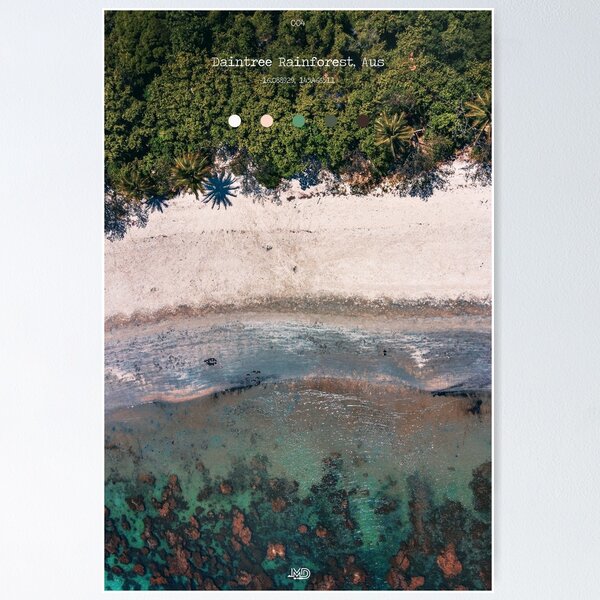 Item preview, DTRF-004 | Cape Tribulation, Daintree Rainforest, Queensland, Australia designed and sold by MannyDream.