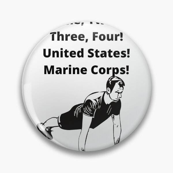 Item preview, Copy of Marines Pushup designed and sold by ANightbird13.