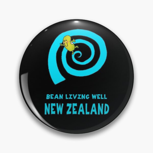 Item preview, New Zealand - Bean living well designed and sold by Justbeanhappy.