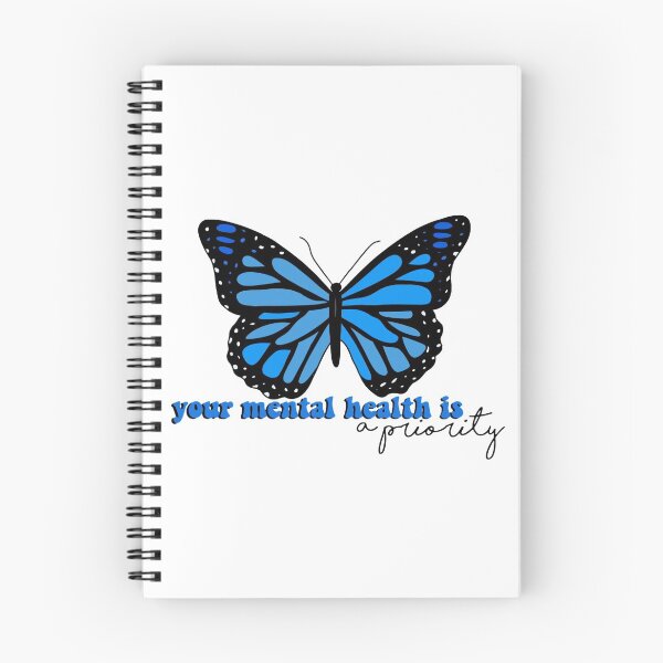 Item preview, Mental health butterfly  designed and sold by ellencarney13.