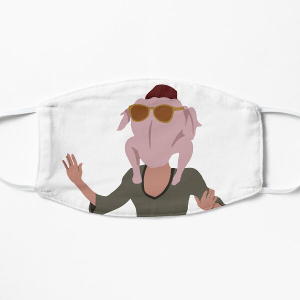 Monica Turkey Flat Mask