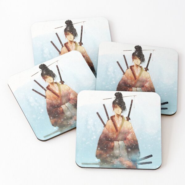 Item preview, Fubuki no Onna-Bugeisha designed and sold by cobaltplasma.
