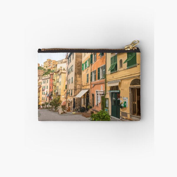 Item preview, Riomaggiore - Calle principal designed and sold by Adrienne Bizzarri.