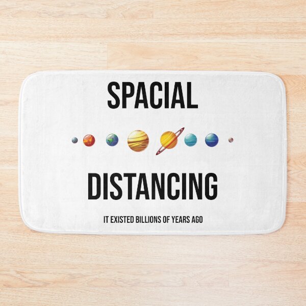 Item preview, Spacial Distancing Solar System designed and sold by Hamzaikla.