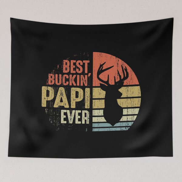 Item preview, Best Buckin' Papi Ever - Gift for Papi Grandpa Hunting Lovers designed and sold by nana1099.