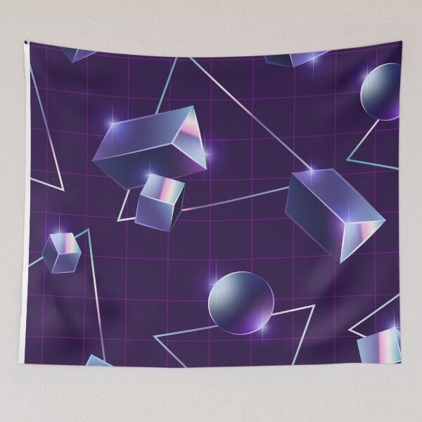 Item preview,  Retro 80's 90's Abstract designed and sold by merchninja.