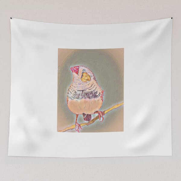 Item preview, The Finch designed and sold by pinkyjainpan.
