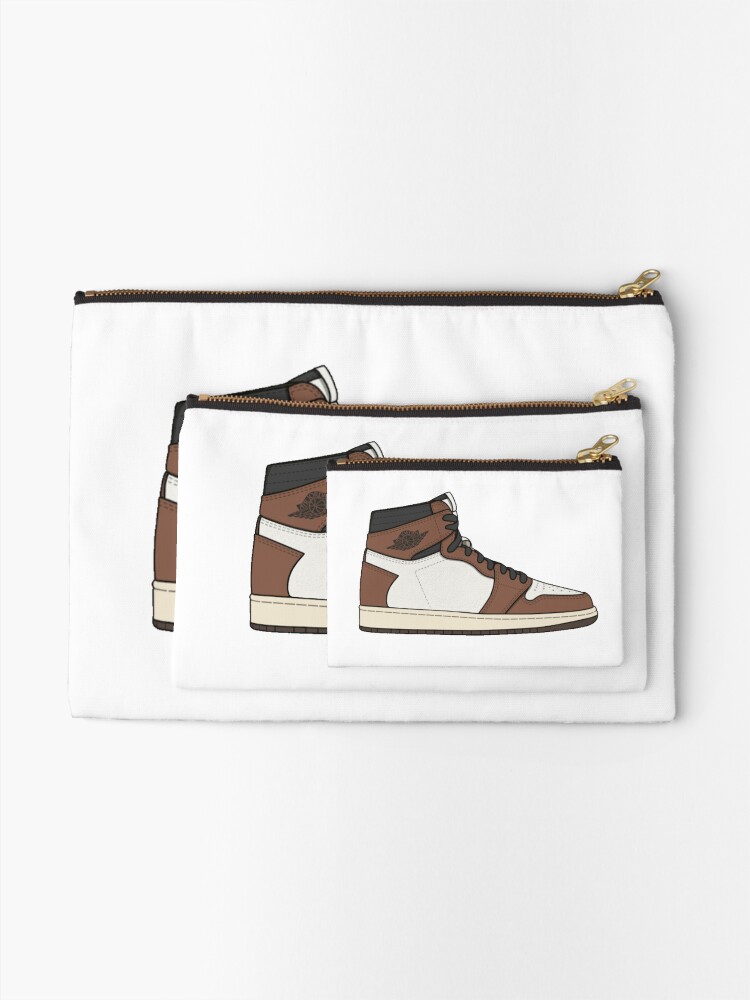 travis scott jordan 1 pouch