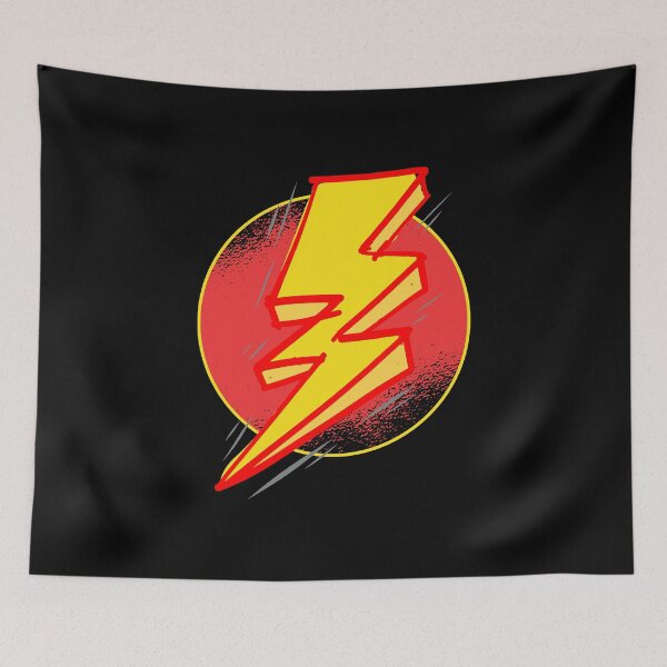 Item preview, Lightening Bolt - Super Hero designed and sold by KoolMoDee.