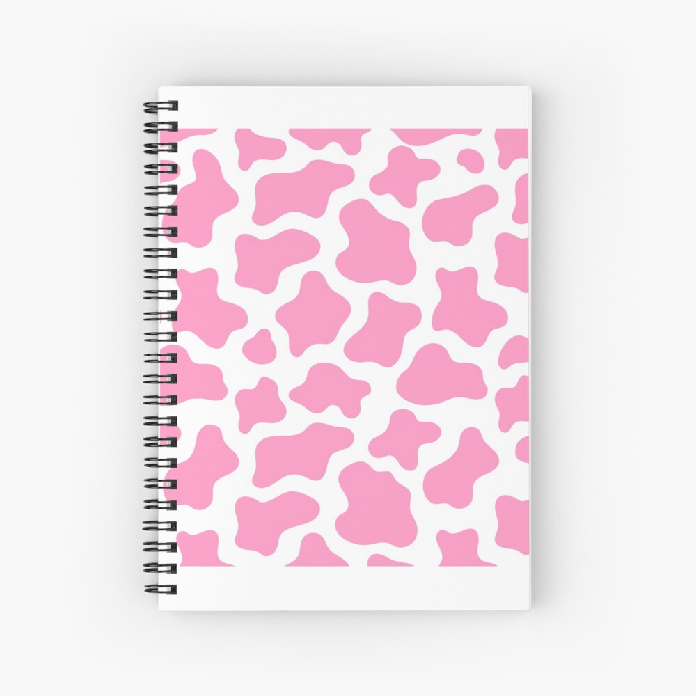 Notebook: pink cow print: Eduardo, G: Books 