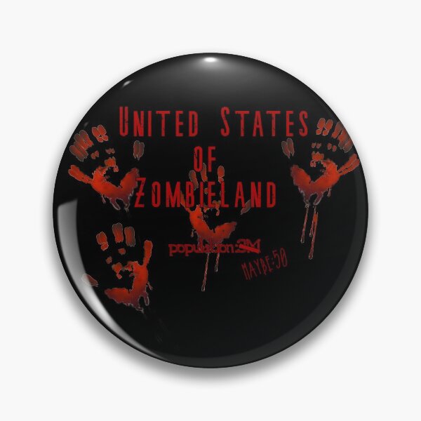 Item preview, United States of ZombieLand  designed and sold by A- Fun & Fans.