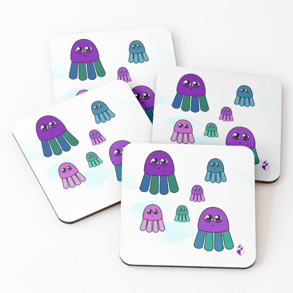 Item preview, Octopus Family designed and sold by smallowlstudio.