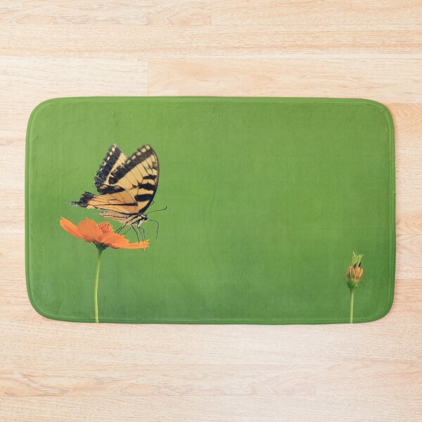 Item preview, Tiger Swallowtail on Orange Cosmos designed and sold by StampCity.