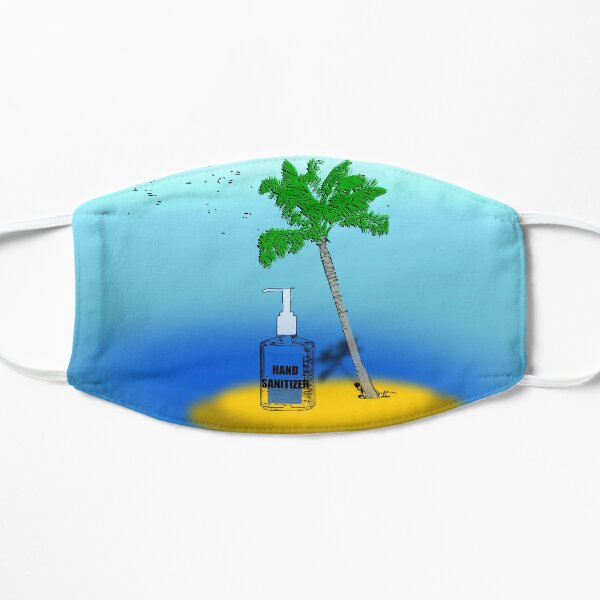 On a deserted island Mask