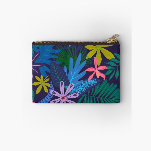 Item preview, Tropical Jungle Vibrant Botanical Garden designed and sold by merchninja.