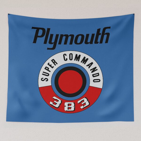 Item preview, Plymouth Super Commando 383 designed and sold by ItsMeRuva.
