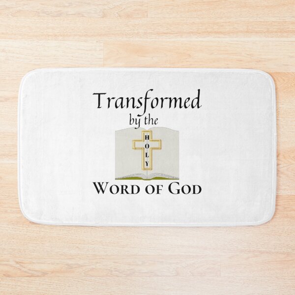 Item preview, Transformed by the Holy Word of God Christian Design designed and sold by dkgivens.