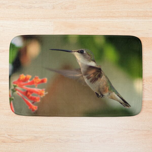 Item preview, Hummingbirds and Honeysuckles designed and sold by StampCity.