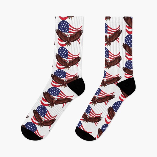 Item preview, Eagle with American Flag designed and sold by ryaneliz91.