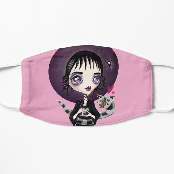 Strange and Unusual - Lydia Deetz Mask
