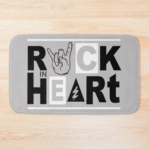 Item preview, Rock in Heart designed and sold by Zieno’s.