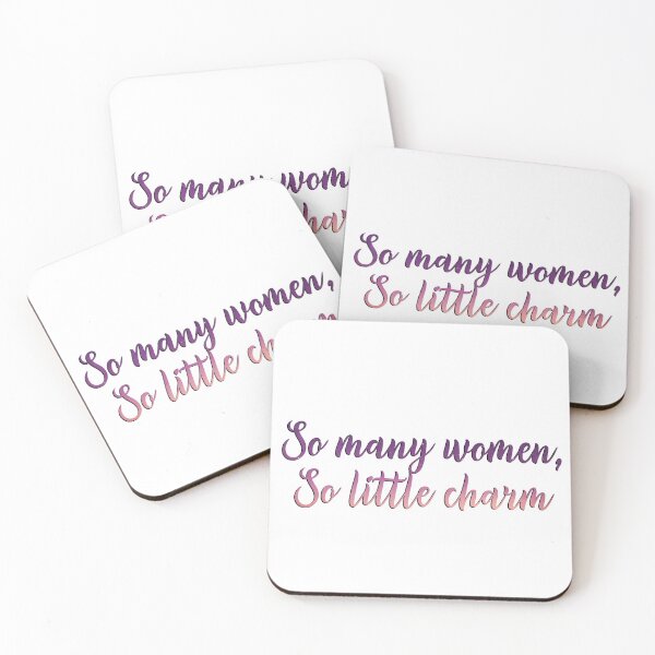Item preview, West Wing - So many women, so little charm designed and sold by baranskini.