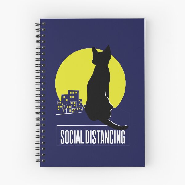 Item preview, Social Distancing designed and sold by CatArtStore.