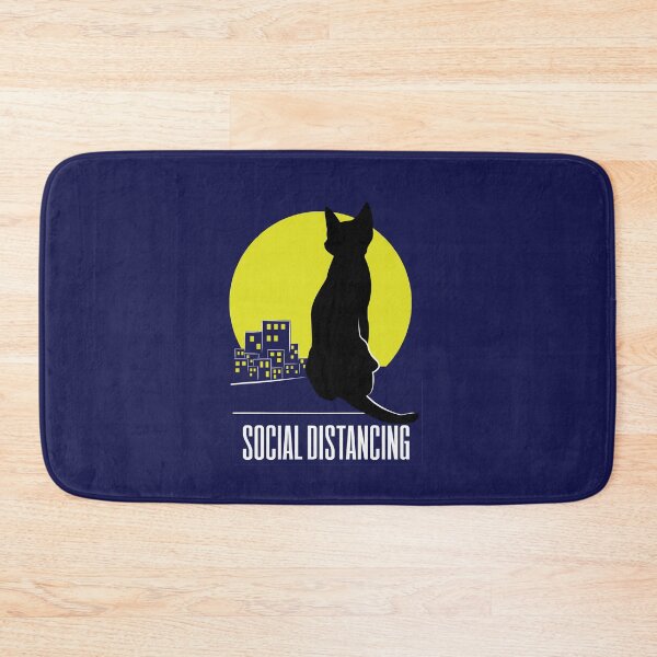 Item preview, Social Distancing designed and sold by CatArtStore.
