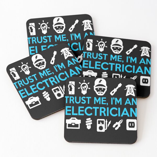 Item preview, Electrician designed and sold by Red-artiste.