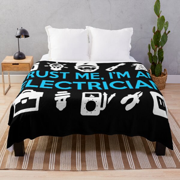 Item preview, Electrician designed and sold by Red-artiste.