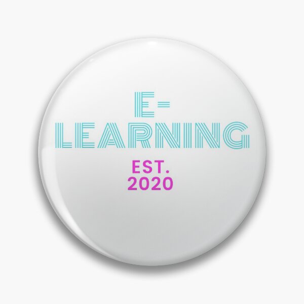 Item preview, E-Learning Established 2020 designed and sold by Abidetheflow.