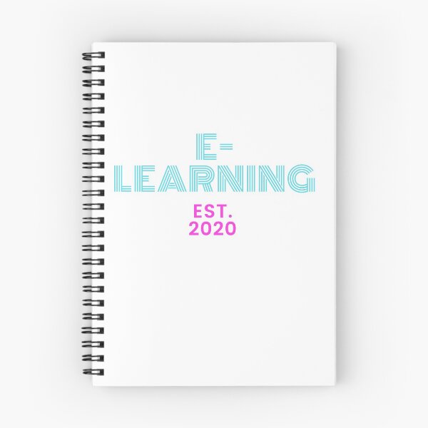 Item preview, E-Learning Established 2020 designed and sold by Abidetheflow.