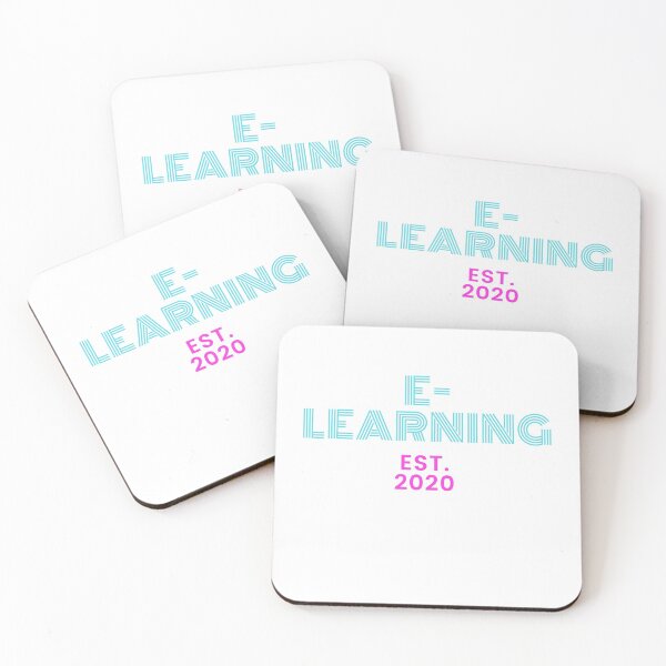 Item preview, E-Learning Established 2020 designed and sold by Abidetheflow.