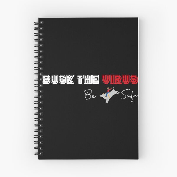 Item preview, Buck The Virus Be Cowboy Safe A Simple Quote  designed and sold by MerchSpot.