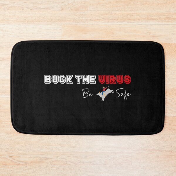 Item preview, Buck The Virus Be Cowboy Safe A Simple Quote  designed and sold by MerchSpot.